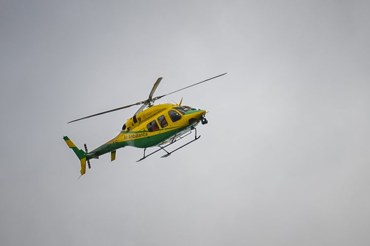 Man’s body discovered after air ambulance scrambled to Devizes home