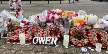Locals want memorial to murdered teen REMOVED – labelling it a “mess”