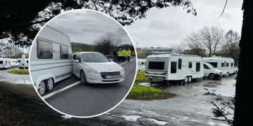 Travellers move to Oasis site after ‘crashing on M4 in attempt to leave Swindon’