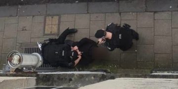 Male arrested by police at gunpoint after incident in Devizes town centre