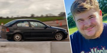 Driver who ‘performed’ doughnuts near crowd narrowly escapes prison