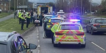 Traffic delays on busy Swindon route after learner car involved in crash