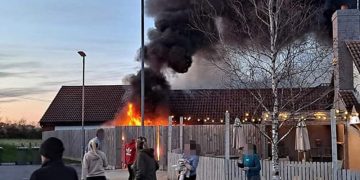 ‘Quick action’ from firefighters prevents devastating blaze at The Churchill