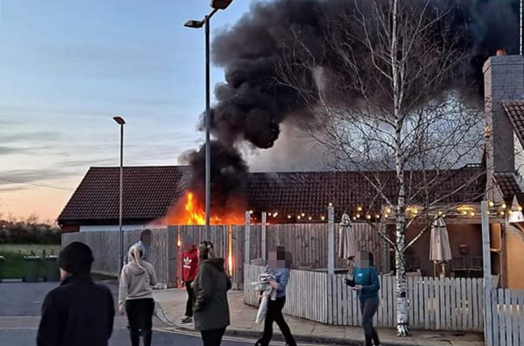 ‘Quick action’ from firefighters prevents devastating blaze at The Churchill