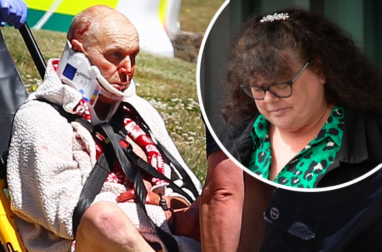 Man slashed wife’s throat before knifing dog to death – but won’t be punished
