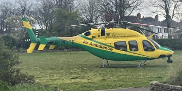 Mother and baby struck in ‘hit-and-run’ as Wiltshire Air Ambulance tasked