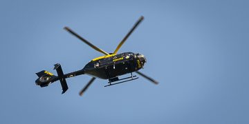 Police helicopter searches Chippenham after driver flees at ‘high speed’