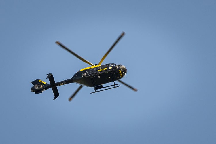 Police helicopter searches Chippenham after driver flees at ‘high speed’