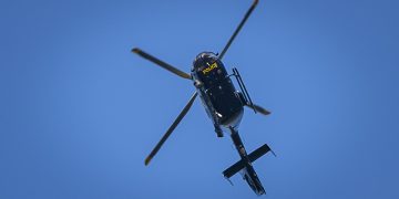 Police helicopter searches Chippenham after driver flees at ‘high speed’