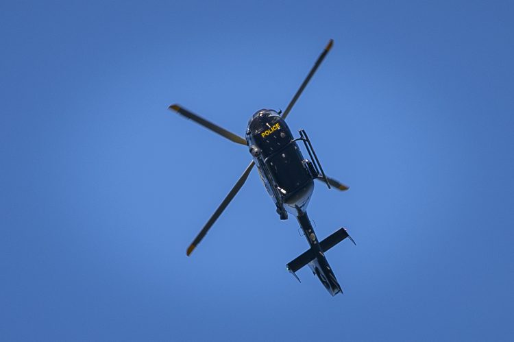 Police helicopter searches Chippenham after driver flees at ‘high speed’