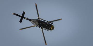 Police helicopter searches Chippenham after driver flees at ‘high speed’