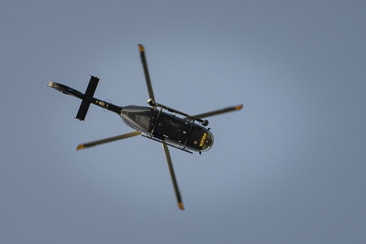 Police helicopter searches Chippenham after driver flees at ‘high speed’