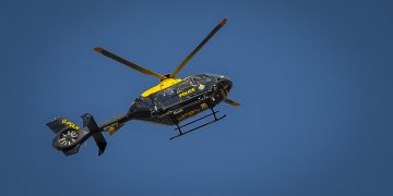 Police helicopter searches Chippenham after driver flees at ‘high speed’