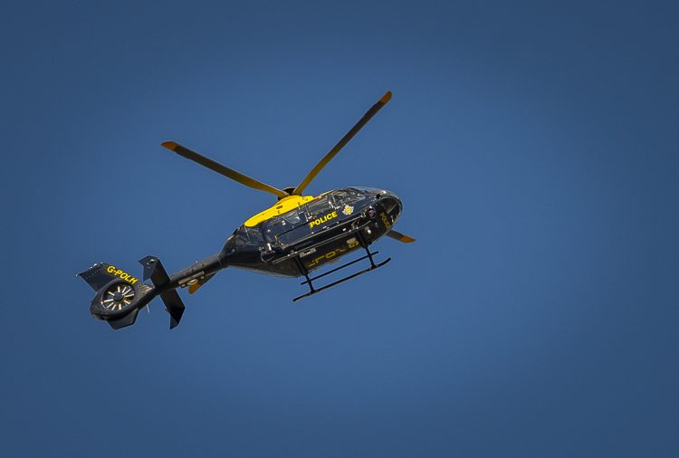 Police helicopter searches Chippenham after driver flees at ‘high speed’