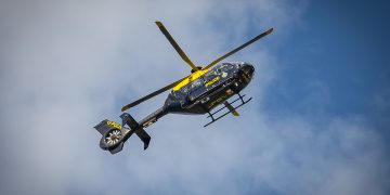 Police helicopter searches Chippenham after driver flees at ‘high speed’
