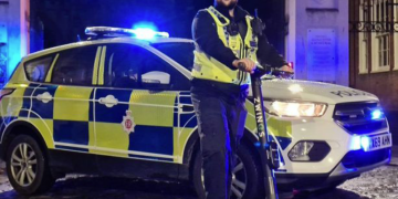 Wiltshire Police officers to swap cars for electric scooters to cut emissions