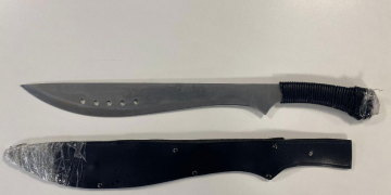 Suspect ‘swaps machete for plastic fork’ after gunpoint arrest in Swindon