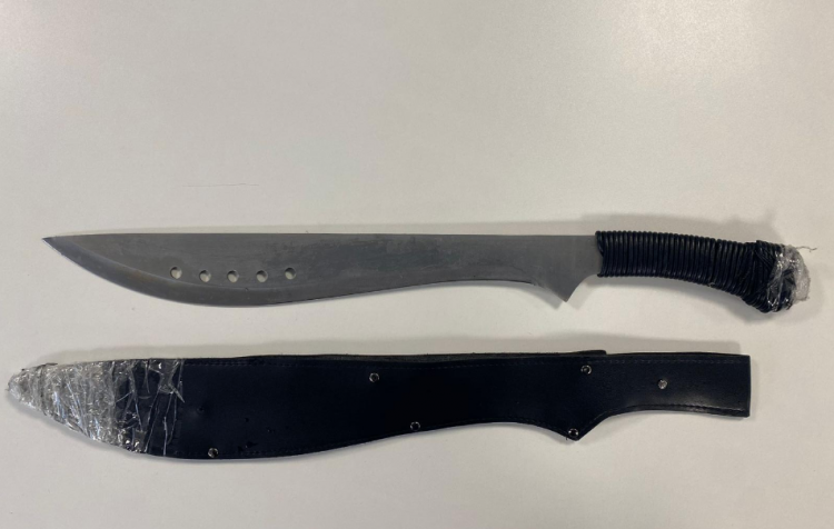 Suspect ‘swaps machete for plastic fork’ after gunpoint arrest in Swindon