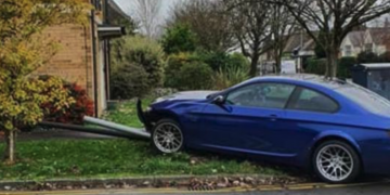 Man, 27, who crashed during pursuit in Swindon banned from driving