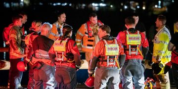 Man rescued from Wiltshire lake amid huge emergency response effort