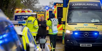 Two air ambulances touch down for ‘major’ crash near Dilton Marsh