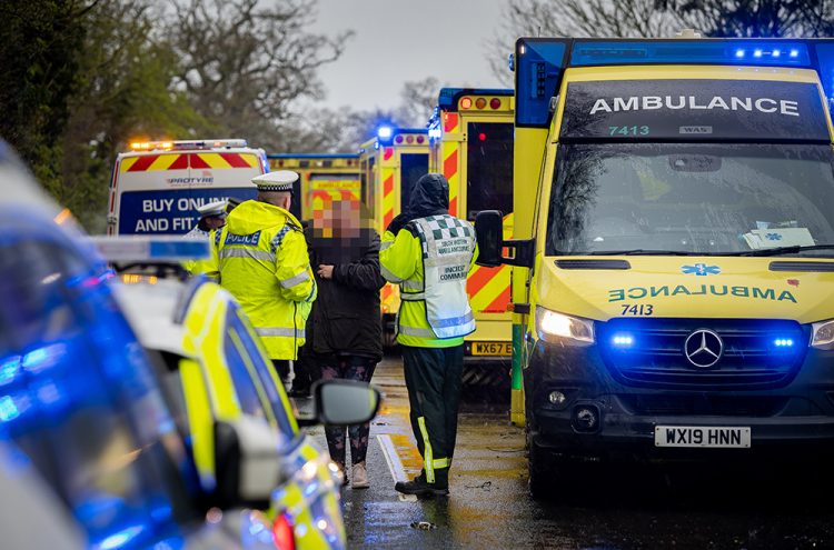 Two air ambulances touch down for ‘major’ crash near Dilton Marsh