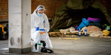 Man held by detectives after woman’s body found in Salisbury car park