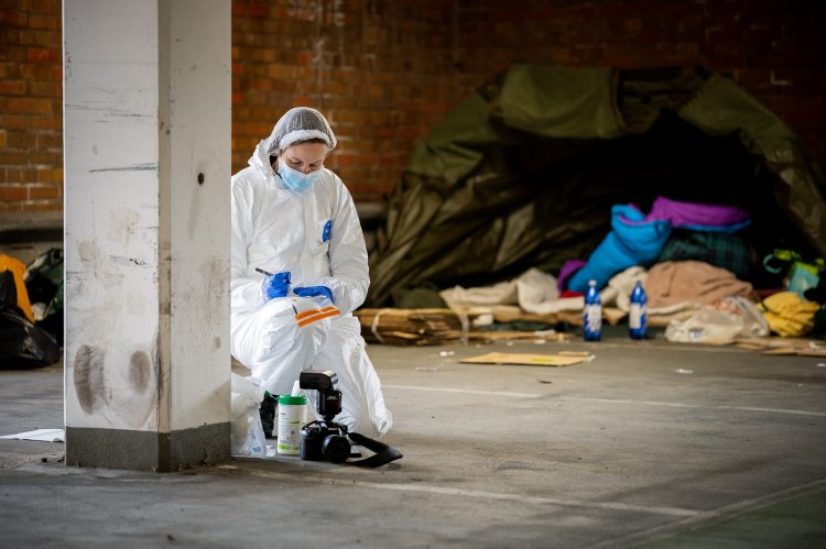 Man held by detectives after woman’s body found in Salisbury car park
