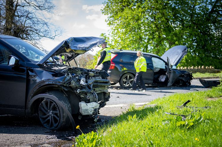 Police close A4 after ‘nasty’ multi-vehicle crash on Chippenham crossroads