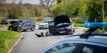 Police close A4 after ‘nasty’ multi-vehicle crash on Chippenham crossroads