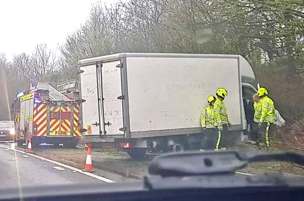 A303 Drivers Face Severe Delays Due to a Serious Incident