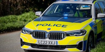 999 crews called to Wiltshire village after car overturns in High Street