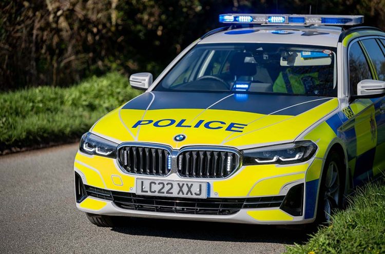 999 crews called to Wiltshire village after car overturns in High Street