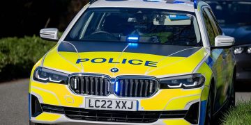 999 crews called to Wiltshire village after car overturns in High Street