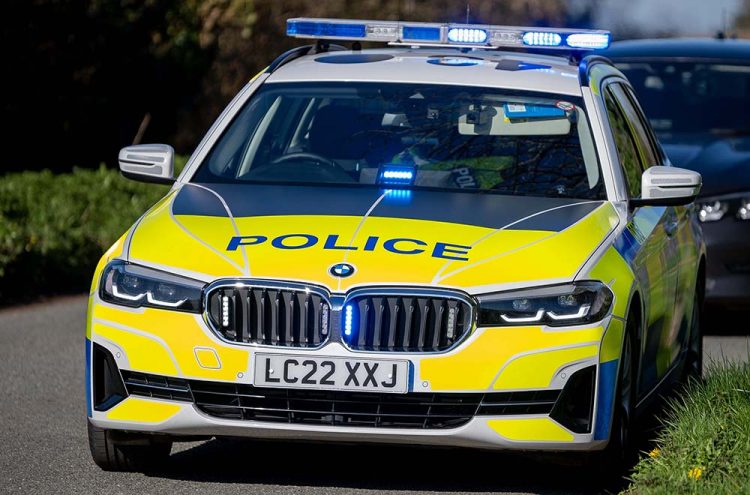 999 crews called to Wiltshire village after car overturns in High Street