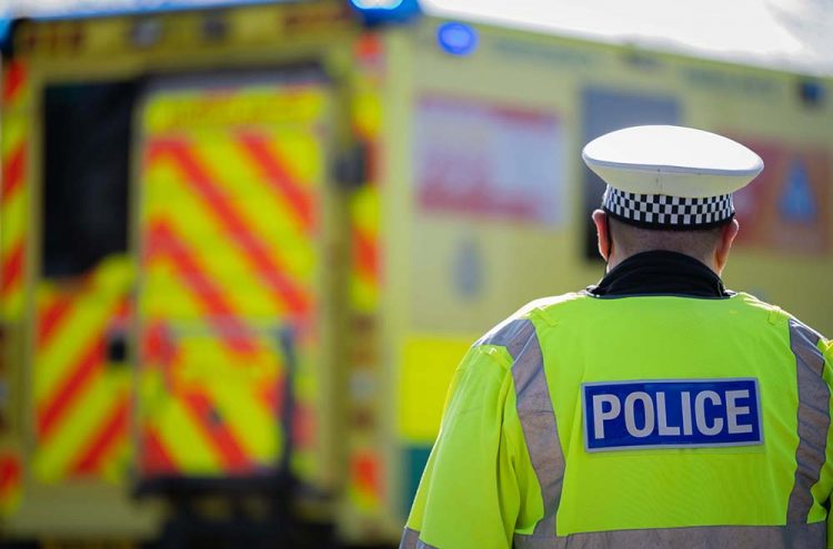 999 crews called to Wiltshire village after car overturns in High Street