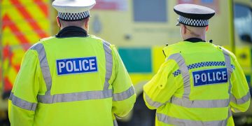 999 crews called to Wiltshire village after car overturns in High Street