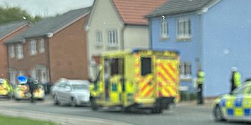 Boy on bicycle, 4, struck by car as emergency services rush to Larkhill