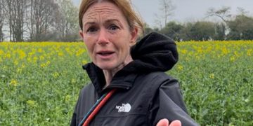 Countryside cops hunt woman who ‘damaged legal trap’ on estate