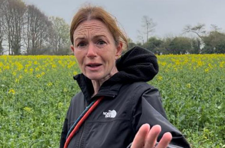 Countryside cops hunt woman who ‘damaged legal trap’ on estate