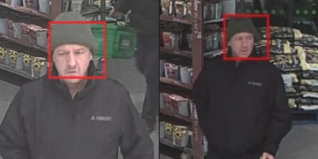 Police seek man after delivery driver reportedly threatened with knife
