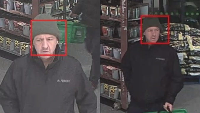Police seek man after delivery driver reportedly threatened with knife