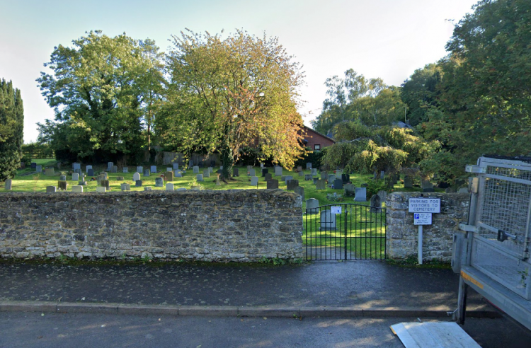Rape investigation sparks major investigation as police guard cemetery