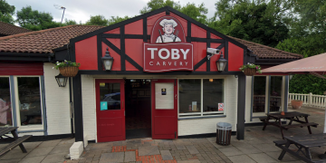 Man dies after collapsing in locked toilet at Toby Carvery in Swindon