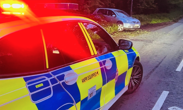 Police dog finds ‘drug driver’ who ran from crash following pursuit