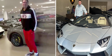 Multimillionaire buys Lamborghini months after he’s ‘ignored by Ferrari’