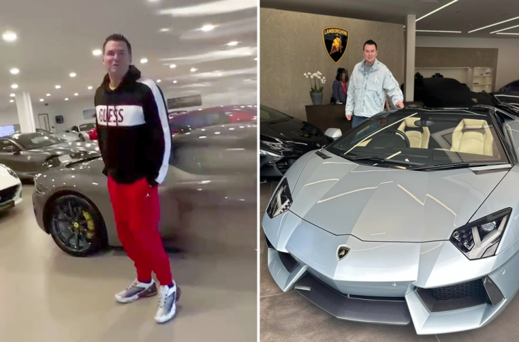 Multimillionaire buys Lamborghini months after he’s ‘ignored by Ferrari’