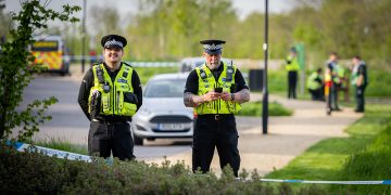 Police probe ‘suspicious substance’ as locals evacuated in Swindon