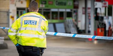 Atworth service station cordoned off as crime scene following burglary