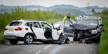Police close busy Wiltshire route after woman seriously hurt in crash